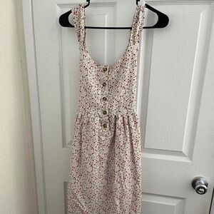 NWT LCW Floral Cottage Dress